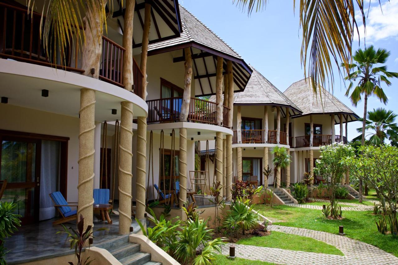 Les Lauriers Eco Hotel Anse Volbert Village  Exterior photo