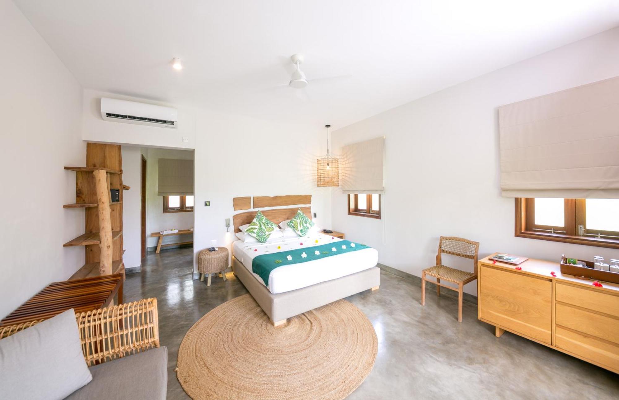 Les Lauriers Eco Hotel Anse Volbert Village  Exterior photo