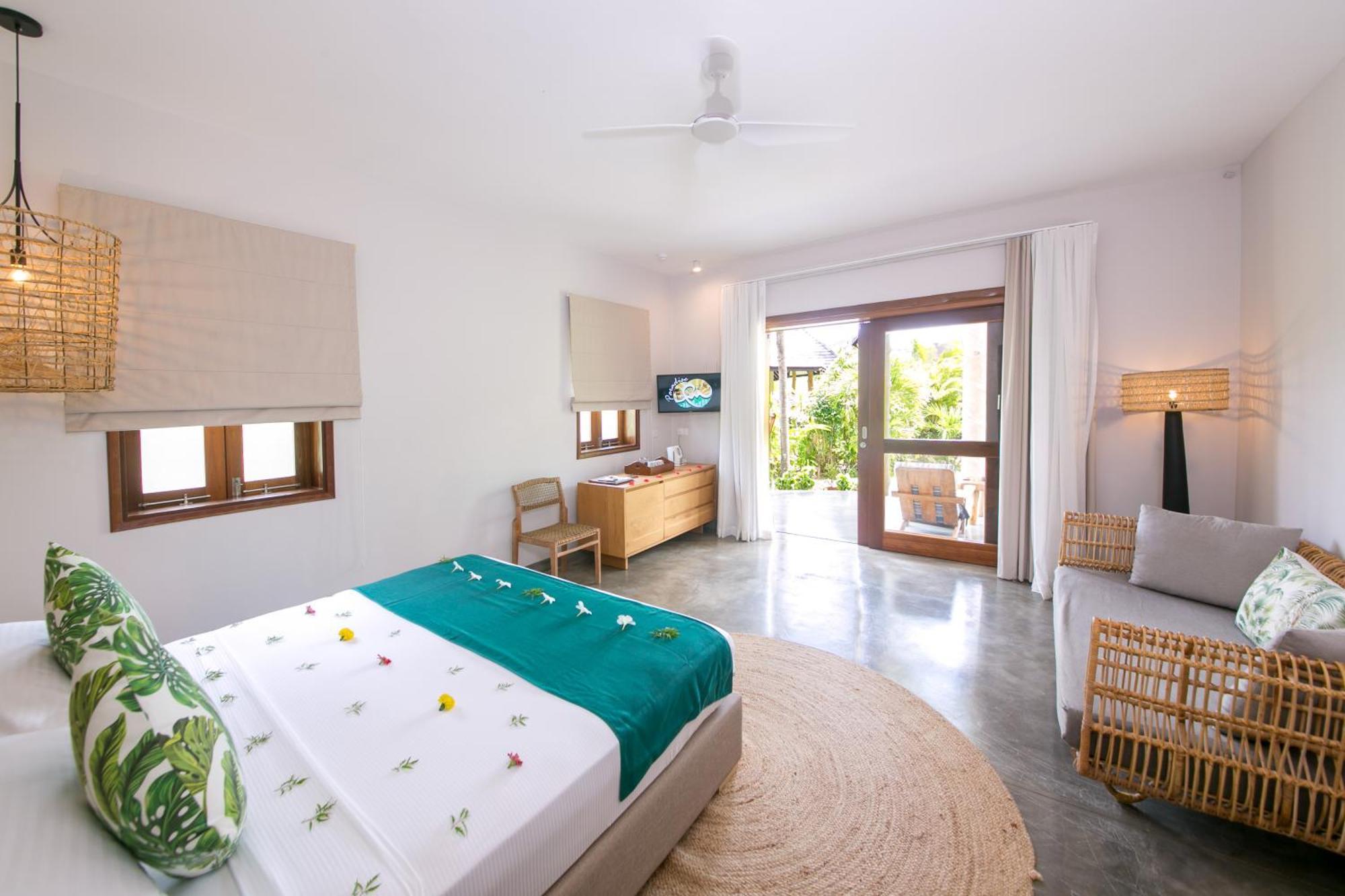 Les Lauriers Eco Hotel Anse Volbert Village  Exterior photo