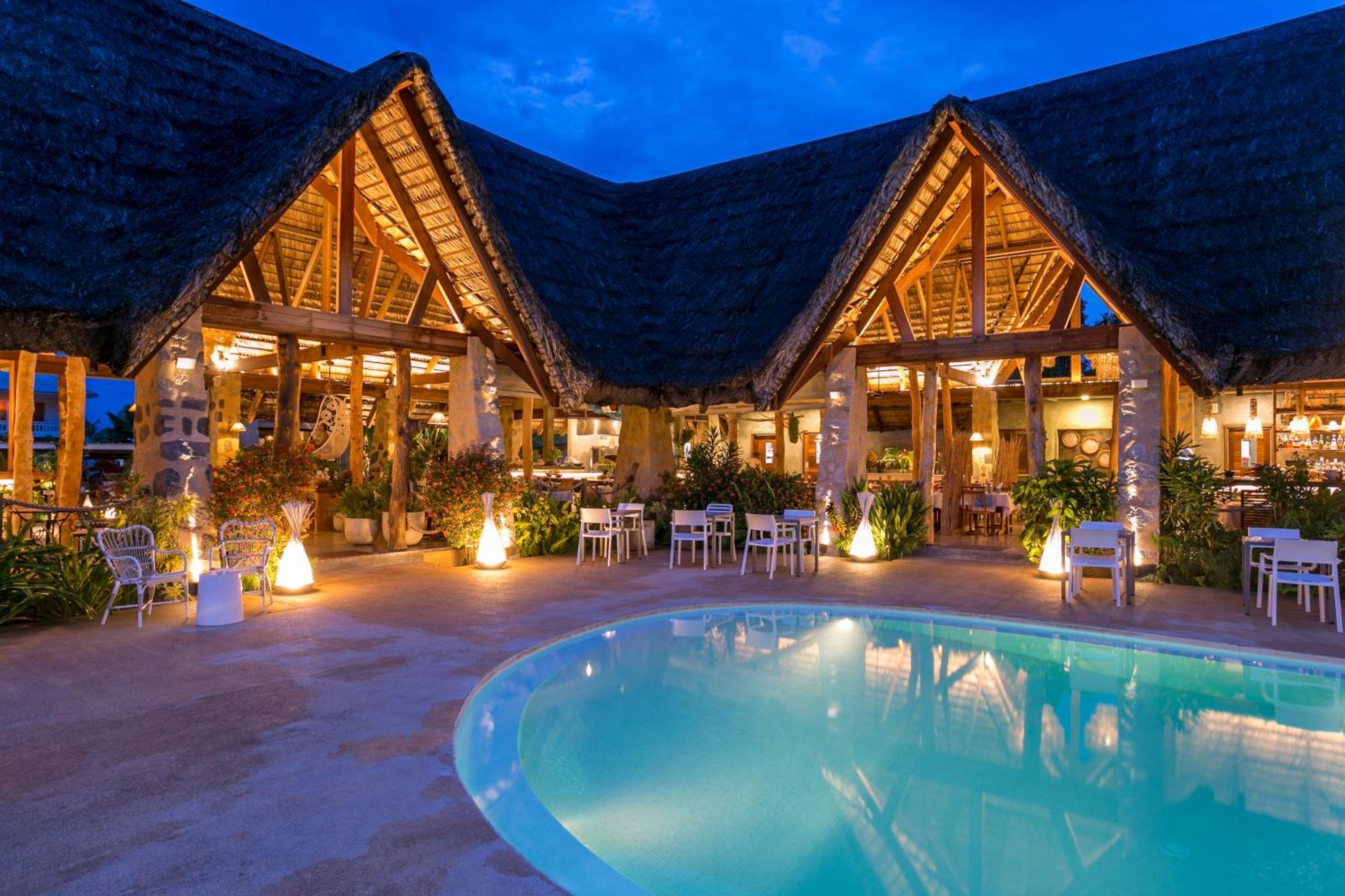 Les Lauriers Eco Hotel Anse Volbert Village  Exterior photo