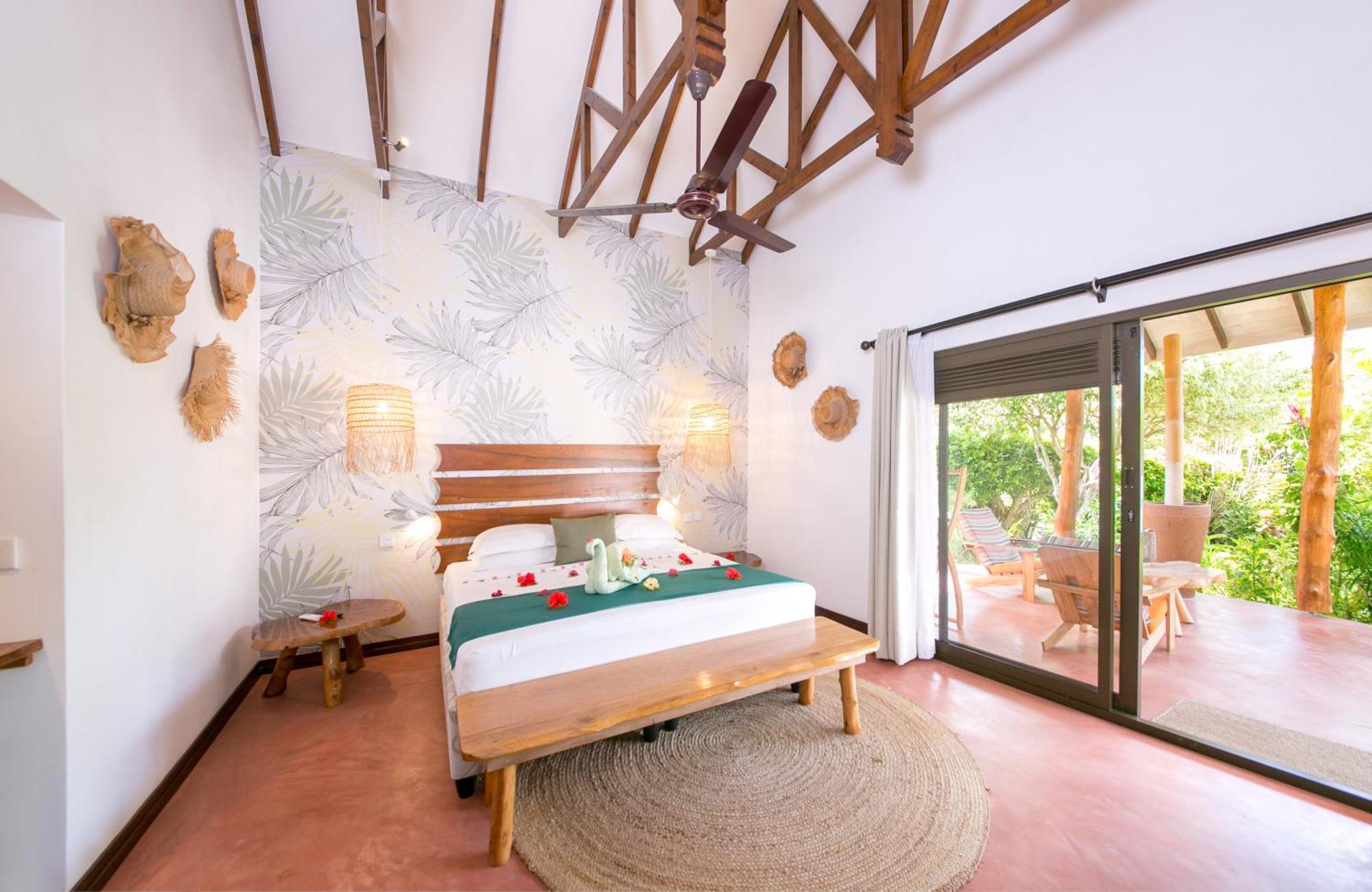 Les Lauriers Eco Hotel Anse Volbert Village  Exterior photo