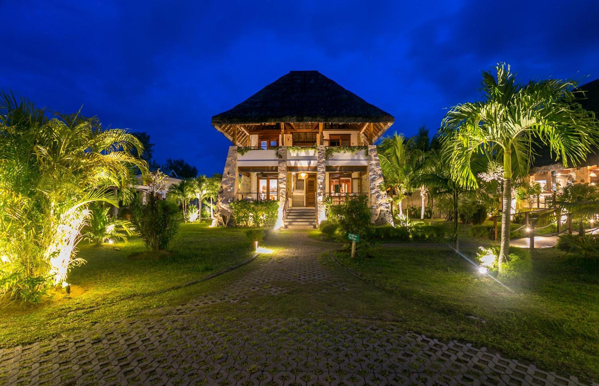 Les Lauriers Eco Hotel Anse Volbert Village  Exterior photo