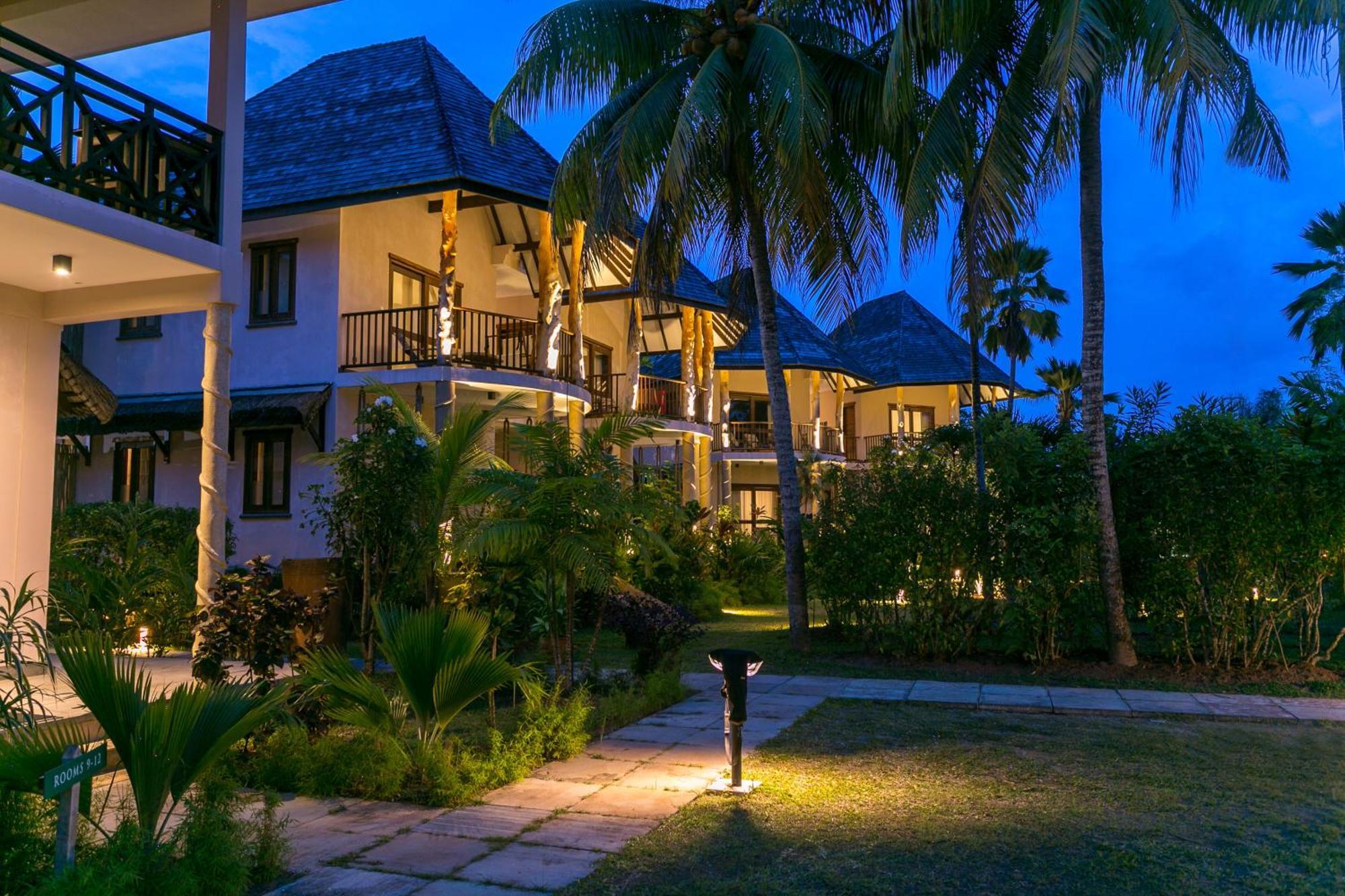 Les Lauriers Eco Hotel Anse Volbert Village  Exterior photo